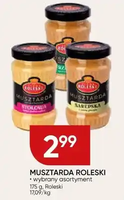 Chata Polska Musztarda Roleski sarepska wybrany asortyment oferta