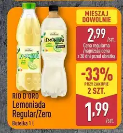ALDI Lemoniada Regular Rio D'Oro oferta