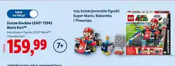 Lidl Zestaw klocków LEGO 72043 Mario Kart oferta