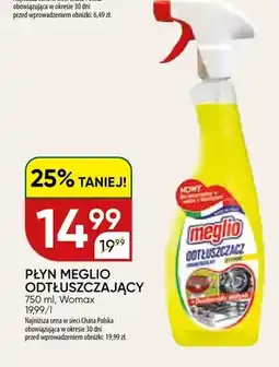 Chata Polska Płyn Meglio odtłuszczający Womax oferta