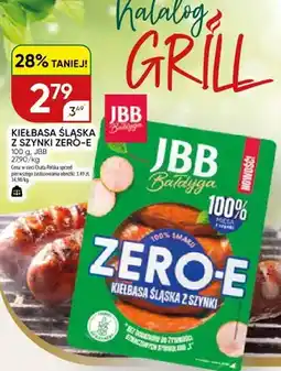 Chata Polska Kiełbasa śląska z szynki Zero-E JBB Bałdyga oferta