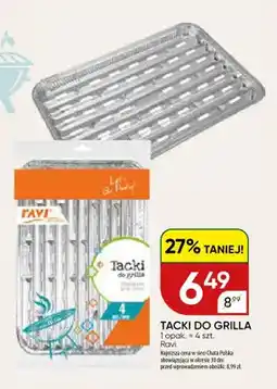 Chata Polska Tacki do grilla Ravi oferta