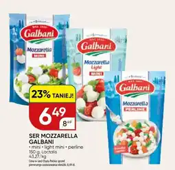 Chata Polska Ser mozzarella Galbani perline oferta