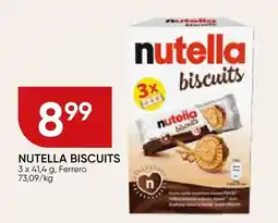 Chata Polska Nutella Biscuits Ferrero oferta