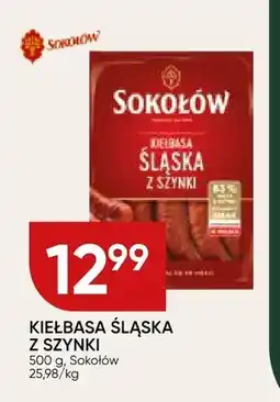 Chata Polska Kiełbasa śląska z szynki Sokołów oferta