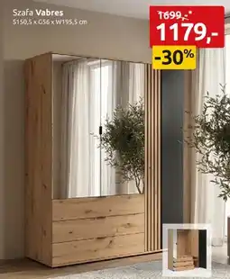 Black Red White Szafa Vabres S150,5xG56xW195,5cm oferta