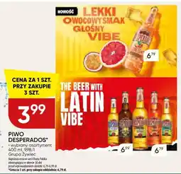 Chata Polska Piwo Desperados wybrany asortyment oferta