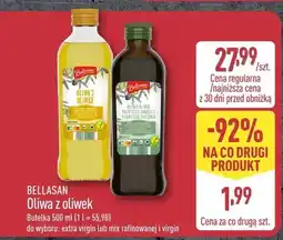 ALDI Oliwa z oliwek Bellasan extra virgin oferta