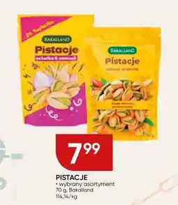 Chata Polska Pistacje solone prażone Bakalland oferta