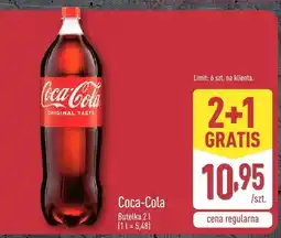 ALDI Napój gazowany Coca-Cola Original Taste oferta