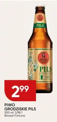 Chata Polska Piwo Grodziskie Pils Browar Fortuna oferta