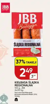 Chata Polska Kiełbasa śląska regionalna JBB Bałdyga oferta