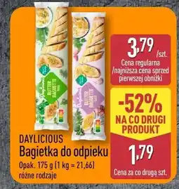 ALDI Bagietka do odpieku Daylicious oferta