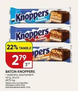 Chata Polska Baton Knoppers orzeszki ziemne Storck oferta
