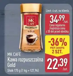 ALDI Kawa rozpuszczalna Gold MK Café Premium oferta