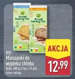 ALDI Bio mieszanka do wypieku chleba Bread Baking Mix oats oferta