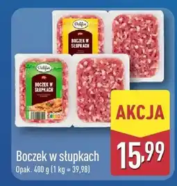 ALDI Boczek w słupkach Delfijn oferta