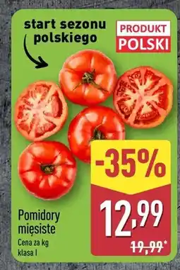 ALDI Pomidory mięsiste polskie oferta