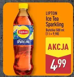 ALDI Napój Ice Tea Sparkling Lipton oferta