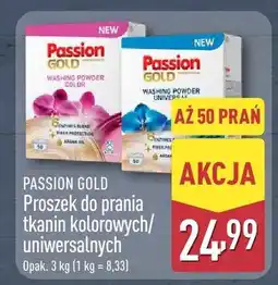 ALDI Proszek do prania tkanin uniwersalnych Passion Gold oferta