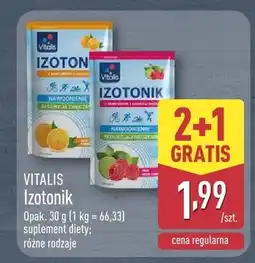 ALDI Izotonik Vitalis suplement diety oferta