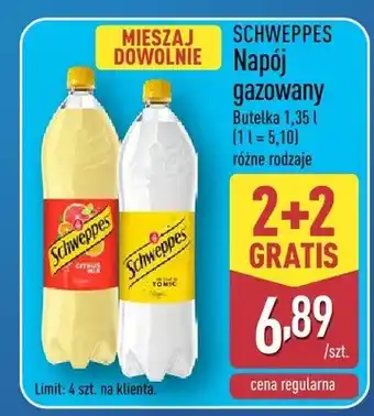 ALDI Napój gazowany Schweppes oferta