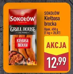 ALDI Kiełbasa brocka Sokołów Grill House oferta