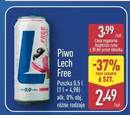 ALDI Piwo Lech Free bezalkoholowe oferta