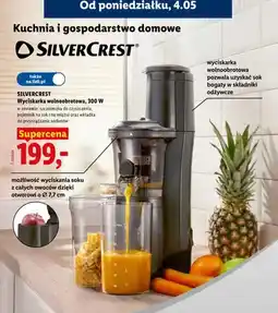 Lidl Wyciskarka wolnoobrotowa SilverCrest 300W oferta