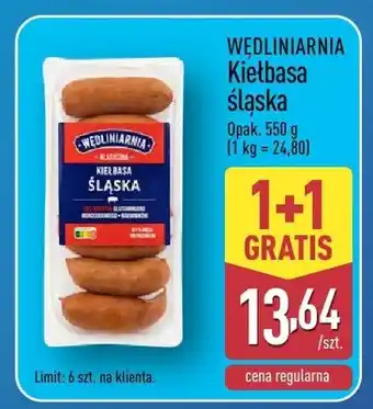 ALDI Kiełbasa śląska Wędliniarnia oferta
