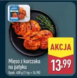 ALDI Mięso z kurczaka na patyku oferta