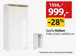 Black Red White Szafa Holten S106xG56,5xW203,5cm oferta