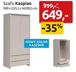 Black Red White Szafa Kaspian S90xG55,5xW200,5cm oferta