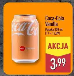 ALDI Napój gazowany Coca-Cola Vanilla oferta