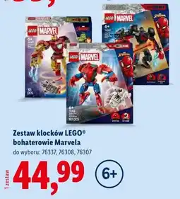 Lidl Zestaw klocków LEGO bohaterowie Marvela 76307 oferta