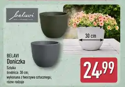 ALDI Doniczka Belavi średnica 30cm z tworzywa sztucznego oferta