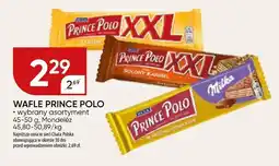 Chata Polska Wafle Prince Polo XXL Milka oferta