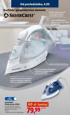 Lidl Żelazko parowe SilverCrest 2830W oferta