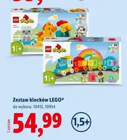 Lidl Zestaw klocków LEGO Duplo 10954 oferta