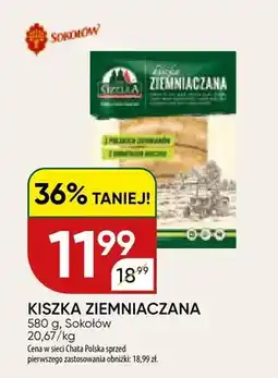 Chata Polska Kiszka ziemniaczana Sokołów oferta