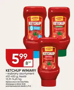 Chata Polska Ketchup Winiary wybrany asortyment oferta