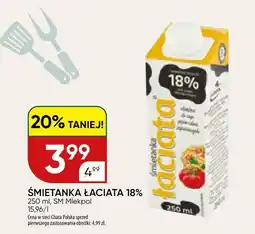 Chata Polska Śmietanka Łaciate 18% oferta