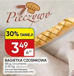 Chata Polska Bagietka czosnkowa La Lorraine oferta