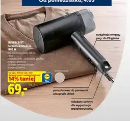 Lidl Parownica składana SilverCrest 1200W oferta