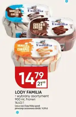 Chata Polska Lody Familia Froneri oferta