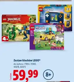 Lidl Zestaw klocków LEGO 60373 oferta
