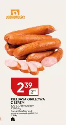 Chata Polska Kiełbasa grillowa z serem Dobrowolscy oferta