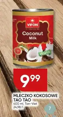 Chata Polska Mleczko kokosowe TaoTao Vifon oferta