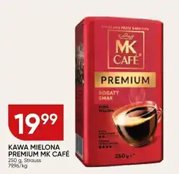 Chata Polska Kawa mielona Premium MK Café oferta