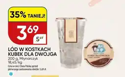 Chata Polska Lód w kostkach kubek dla dwojga Młynarczyk oferta